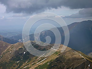 Tatry na Slovensku na jaře