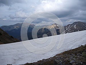 Tatry na Slovensku na jar