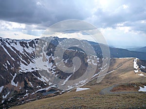 Tatry na Slovensku na jaře