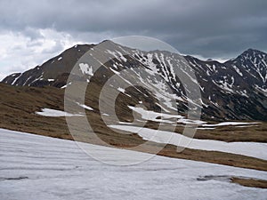 Tatry mountains in Slovakia in the spring