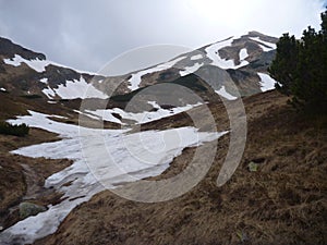 Tatry na Slovensku na jaře