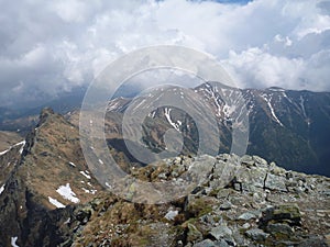 Tatry na Slovensku na jaře