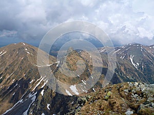 Tatry na Slovensku na jaře