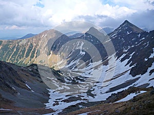 Tatry na Slovensku na jar