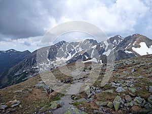 Tatry na Slovensku na jaře