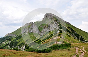 Tatry in summer, Slovakia