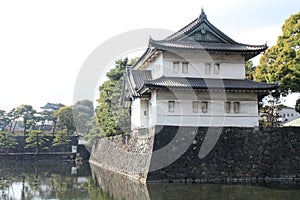 Tatsumi keep of Edo castle