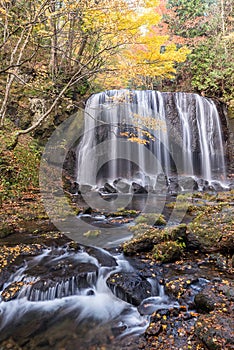 Tatsuzawafudo Waterfall Fukushima photo