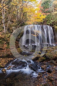 Tatsuzawafudo Waterfall Fukushima