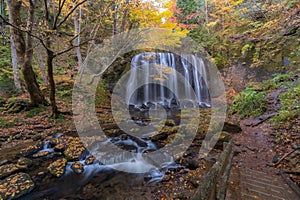 Tatsuzawafudo Waterfall Fukushima