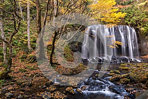 Tatsuzawafudo Waterfall Fukushima