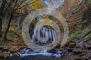 Tatsuzawafudo Waterfall Fukushima