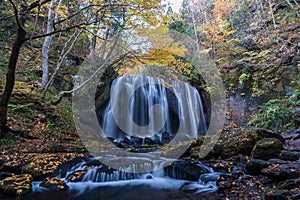 Tatsuzawafudo Waterfall Fukushima