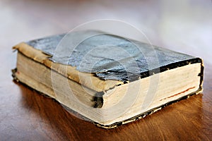 Tattered Old Vintage Holy Bible