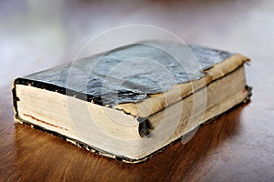 Tattered Old Vintage Holy Bible