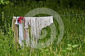 Tattered Rags photo