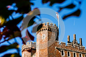 Tattersall Castle in Lincolnshire England