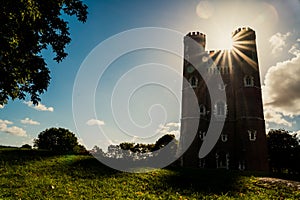 Tattersall Castle in Lincolnshire England