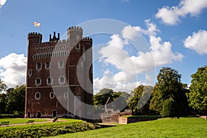 Tattersall Castle in Lincolnshire England