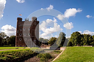 Tattersall Castle in Lincolnshire England