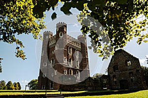 Tattersall Castle in Lincolnshire England