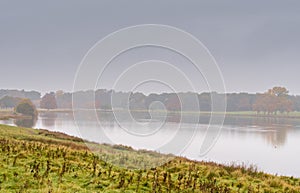 Tattoo lake mist