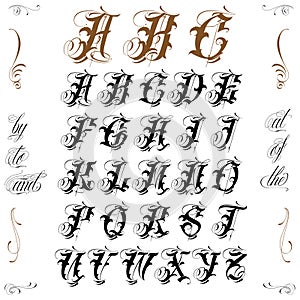 Tattoo Lettering photo
