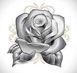 Tattoo Rose