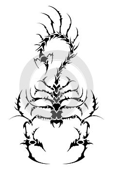 Tattoo scorpion