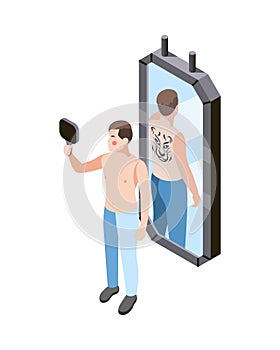 Tattoo Studio Client Composition