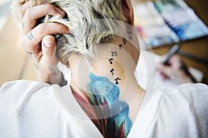 Tattoo Woman Creative Ideas Design Inspiration Concept