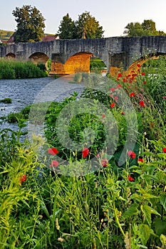 Tauber Bridge by Balthasar Neumann