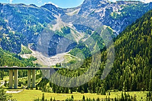 The Tauern Road Tunnel is located on the Tauern Autobahn A10 in the Austrian federal state of Salzburg