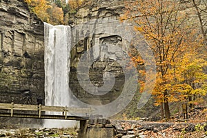 Taughannock Falls and Bridge