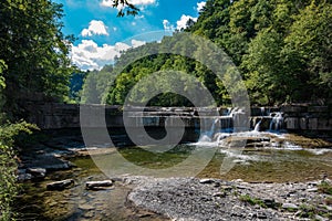 Taughannock Falls: Gorge Trail