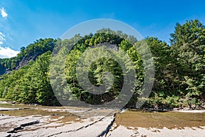 Taughannock Falls: Gorge Trail