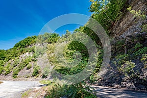 Taughannock Falls: Gorge Trail