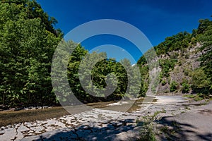 Taughannock Falls: Gorge Trail