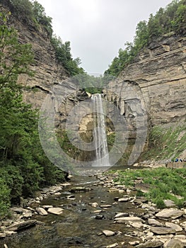 Taughannock Falls Mid-day