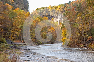 Taughannock Falls State Park in the Finger Lakes