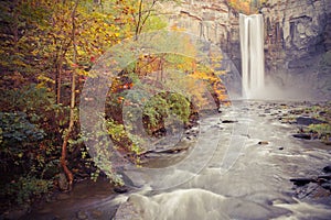 Taughannock Falls State Park in Ithaca, New York