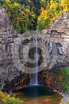 Taughannock Falls In Taughannock Falls State Park