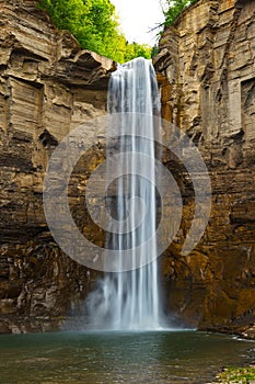 Taughannock Falls in Western New York