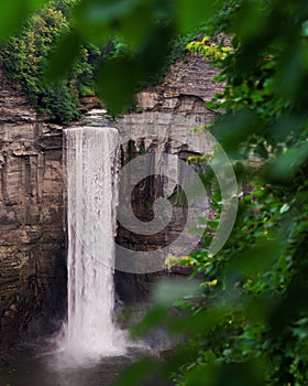 Taughannock Waterfall in Upstate New York