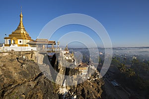 Taung Kwe Paya, Loikaw, Myanmar photo