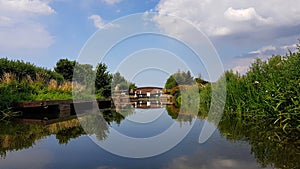 Taunton and Bridgwater Canal Somerset