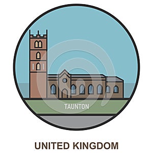 Taunton. Cities and towns in United Kingdom