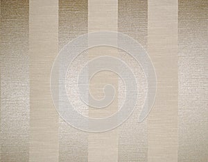 Taupe Vertical Stripe Fabric Background photo