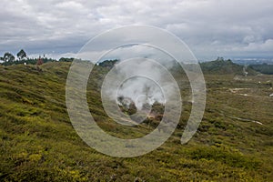 Taupo geothermal park