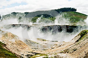 Taupo Volcanic Area, New Zealand photo